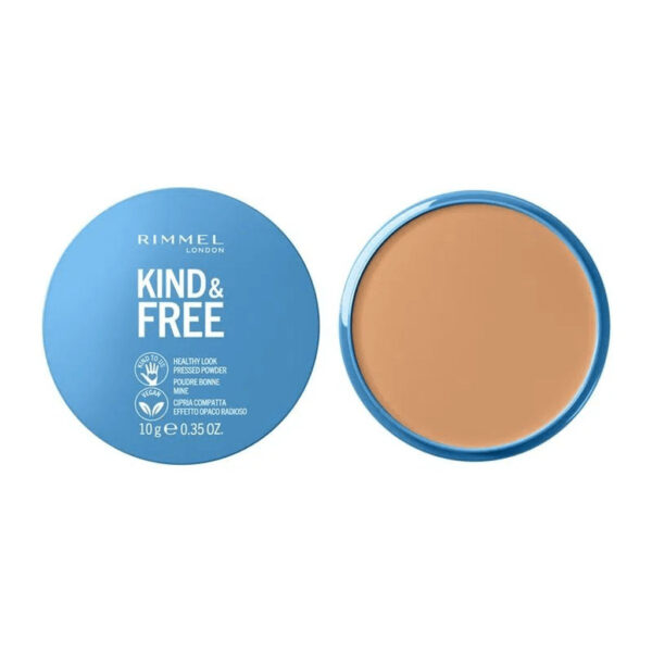 Rimmel London - Kind & Free Pressed Powder - 030 Medium 10g - Image 2