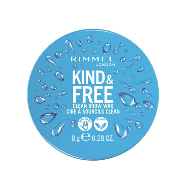 Rimmel London Kind & Free Universal Natural Brow Wax - Image 2