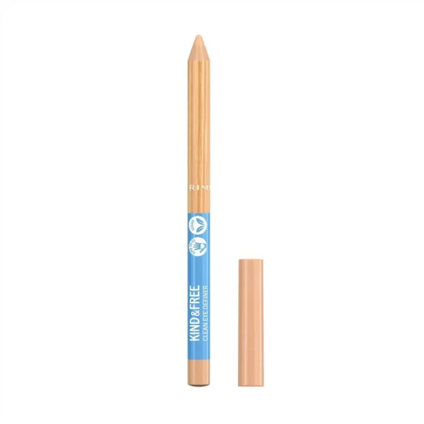 Rimmel London Kind & Free Clean Eye Definer 005 Creamy White