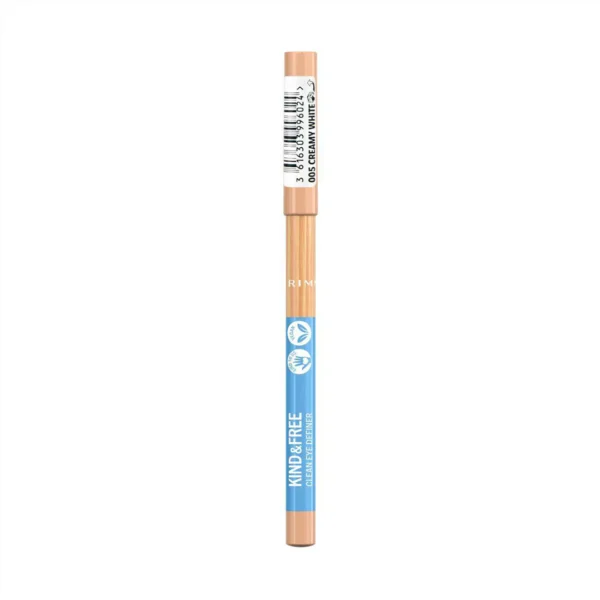 Rimmel London Kind & Free Clean Eye Definer 005 Creamy White - Image 3