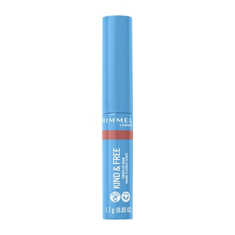 Rimmel London Kind & Free Clean Tinted Lip Balm 02 Apricot beauty - Image 2