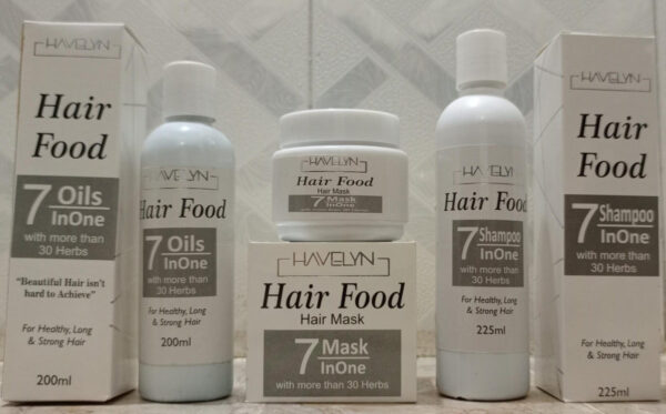 Havelyn Hair Food Bundle deal (pack of three) - Image 3