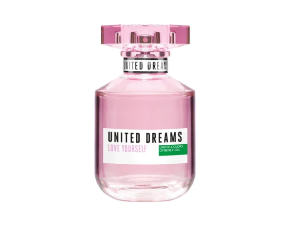 Benetton United Dreams Love Yourself Eau de Toilette Spray for Women, 80ML NEW - Image 4