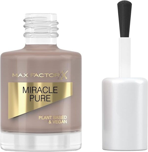 Max Factor Miracle Pure Nail Colour - Spiced Chai ,12ML. - Image 3