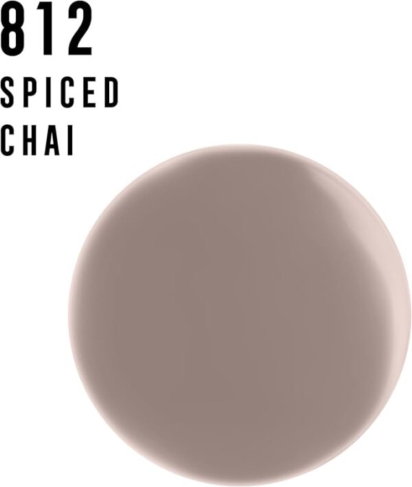 Max Factor Miracle Pure Nail Colour - Spiced Chai ,12ML. - Image 2