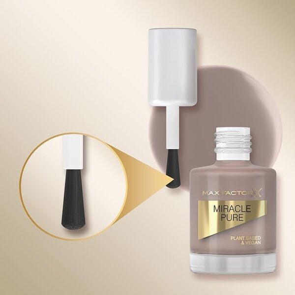 Max Factor Miracle Pure Nail Colour - Spiced Chai ,12ML.