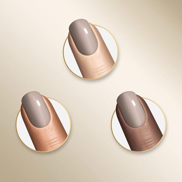 Max Factor Miracle Pure Nail Colour - Spiced Chai ,12ML. - Image 6