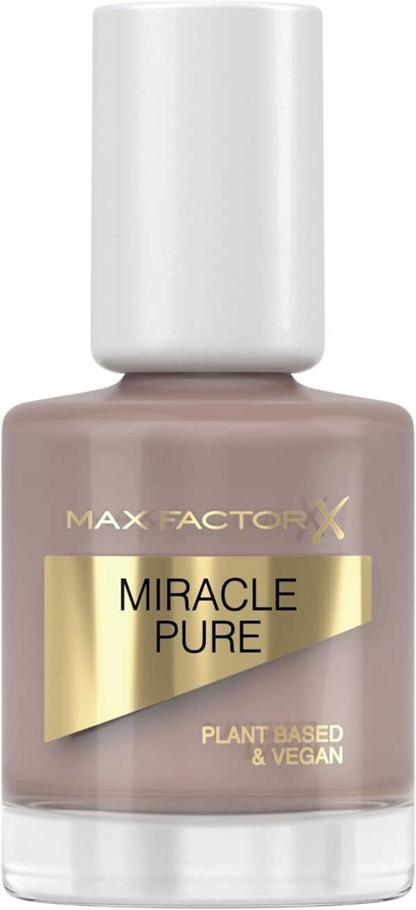 Max Factor Miracle Pure Nail Colour - Spiced Chai ,12ML. - Image 4
