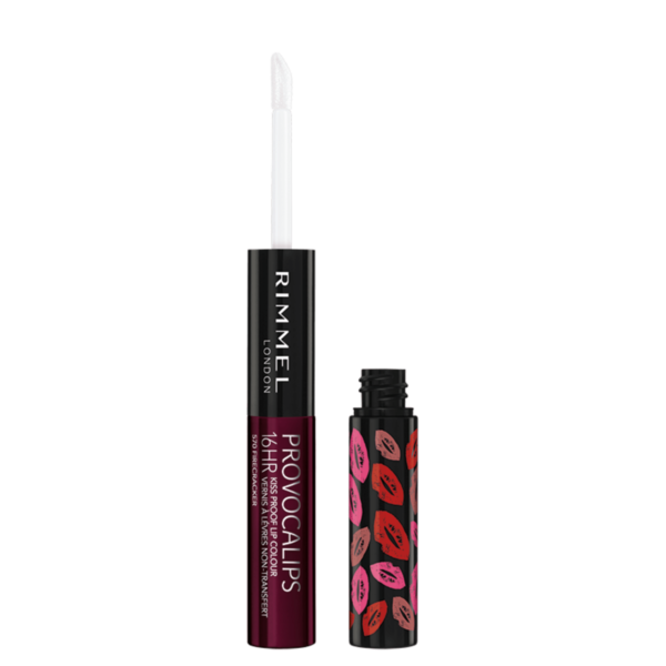 Rimmel London Provocalips - 570 Fire Cracker - Image 4