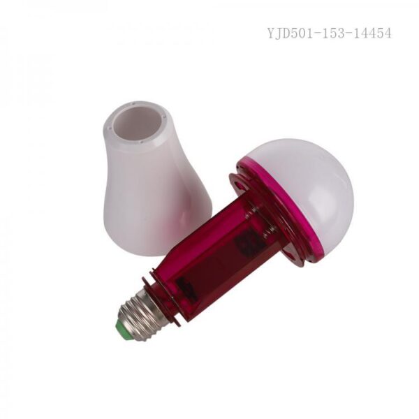 OKGO FA6915 CHANGE MAKEUP EMERGENCY BULB Rechargeable Emergency LED Light Bulb 20W - Image 5