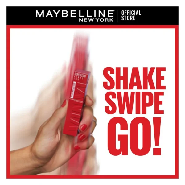 Maybelline Superstay Vinyl Ink Liquid Lipstick - 65 Saucy - Image 3