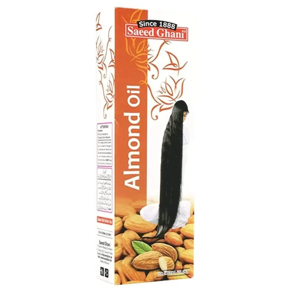 Saeed Ghani Almond Hair Oil 50ML: