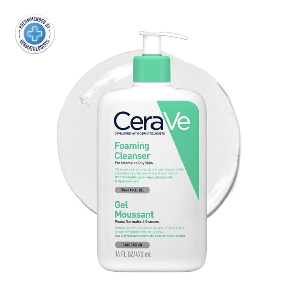 CeraVE SA Foaming Facial Cleanser 236 ML.