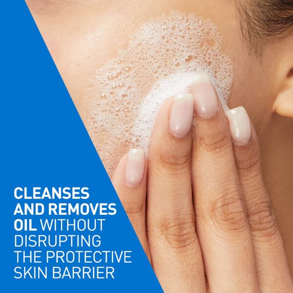 CeraVE SA Foaming Facial Cleanser 236 ML. - Image 4