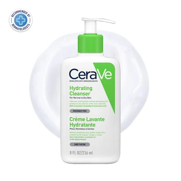 CERA VE SA Hydrating Facial Cleanser 236ml: