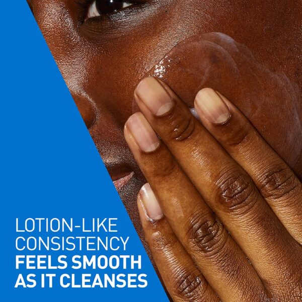 CERA VE SA Hydrating Facial Cleanser 236ml: - Image 3