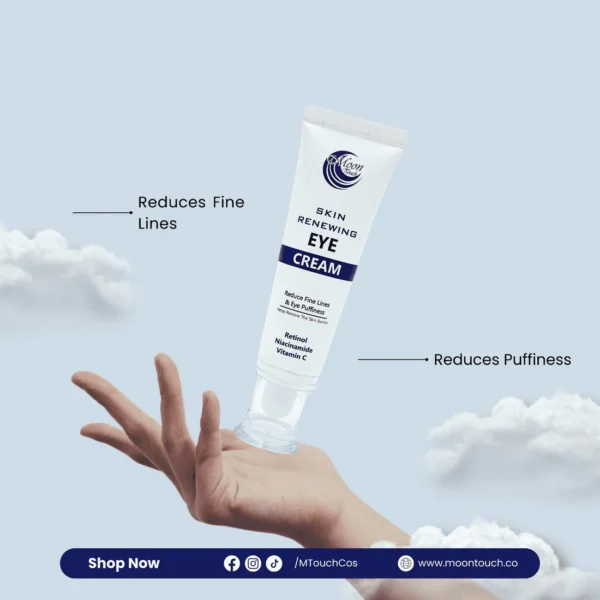 MOON TOUCH Skin Renewing Eye Cream 30ML: - Image 3