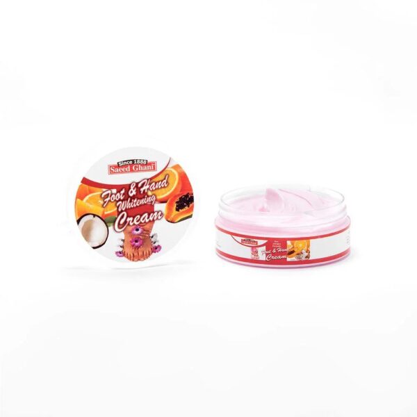 Saeed Ghani Foot & Hand Cream Pet Jar 180 Grm. - Image 3