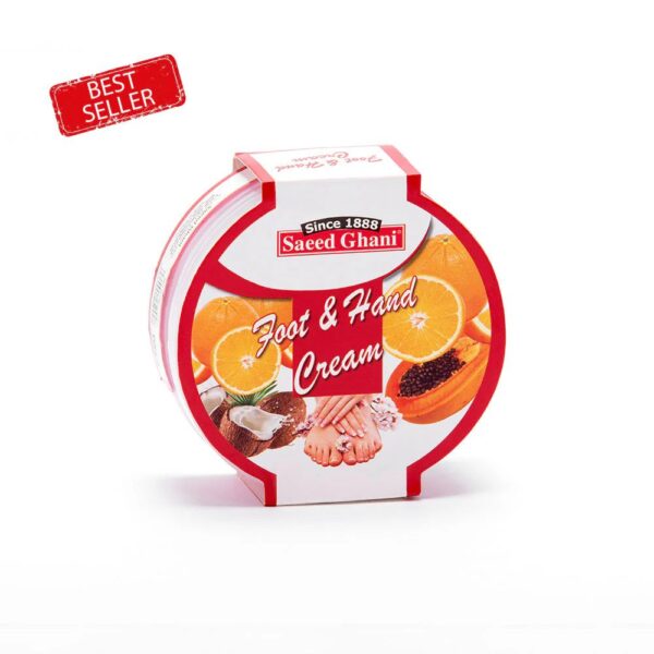 Saeed Ghani Foot & Hand Cream Pet Jar 180 Grm. - Image 2