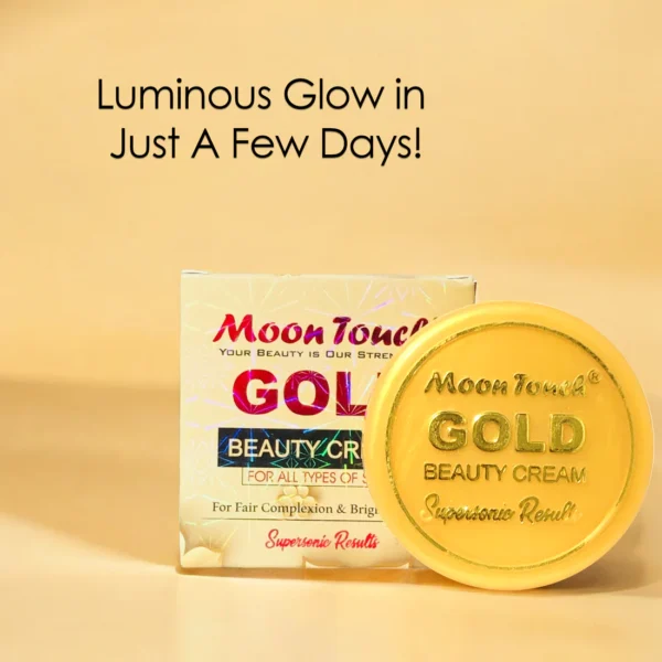 MOON TOUCH Gold Beauty Cream 16gm:
