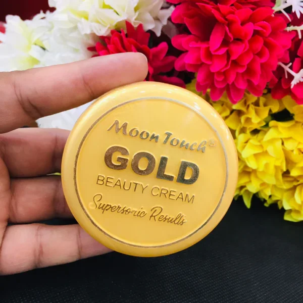 MOON TOUCH Gold Beauty Cream 16gm: - Image 3