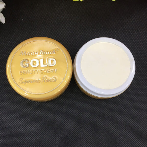 MOON TOUCH Gold Beauty Cream 16gm: - Image 4