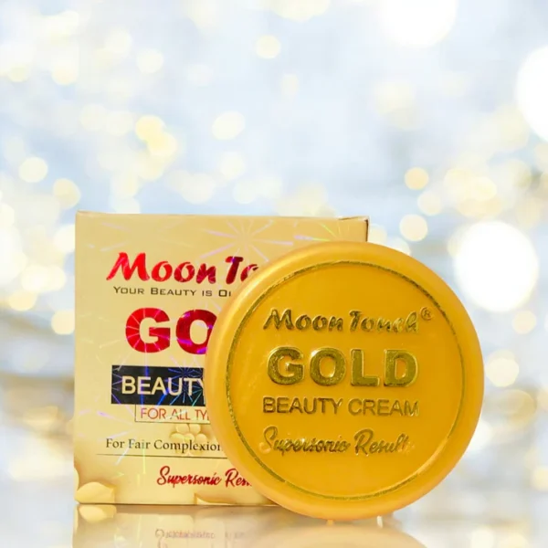 MOON TOUCH Gold Beauty Cream 16gm: - Image 2