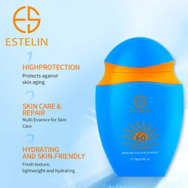 ESTELIN Ultra-light & Moisturizing Sunscreen SPF 60 PA+++ - Image 3