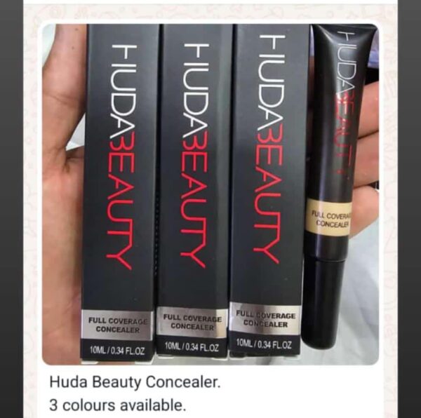 The Overachiever High Coverage Concealer(AVAILABLE IN 3 COLORS)