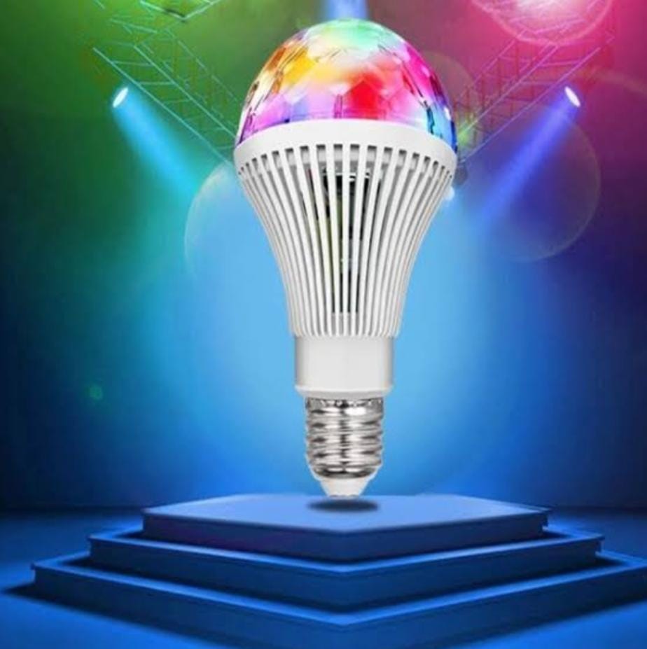 Led Bulb Live LED bulb lights Rotating Disco Ball Lamp Family Party Bulb Bar Club ...