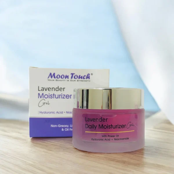 MOON TOUCH Lavender Daily Moisturizer Gel 100 ML: