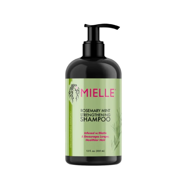 Mielle - Rosemary Mint Hair Strengthening Shampoo - 355ml - Image 2