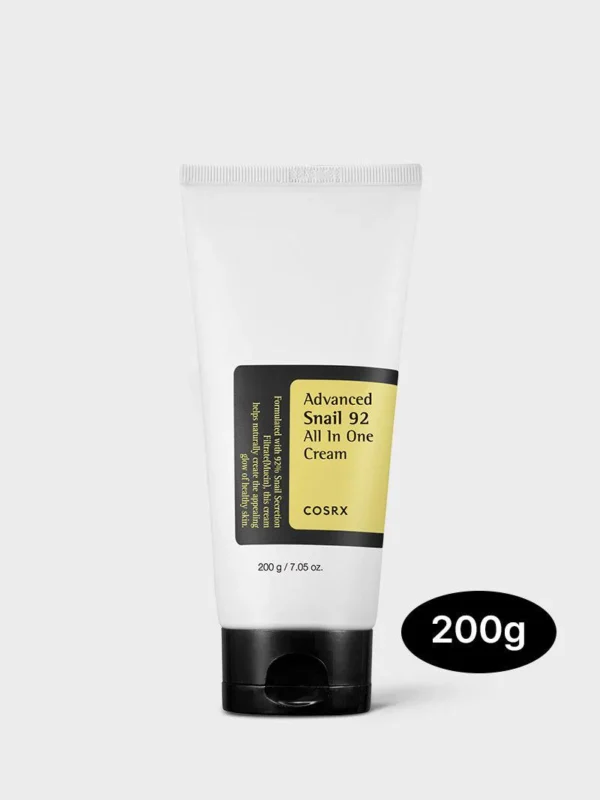COSRX Advanced Snail 92 All in one Cream 100GM/3.52 OZ(TUBE /JAR) - Image 9