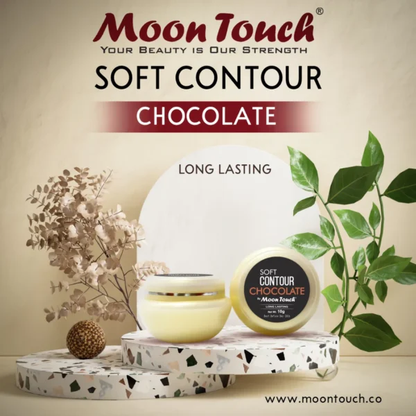 MOON TOUCH Soft Base Chocolate (Contour) 10g: - Image 2