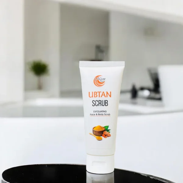 MOON TOUCH Ubtan Scrub 50ML: - Image 2