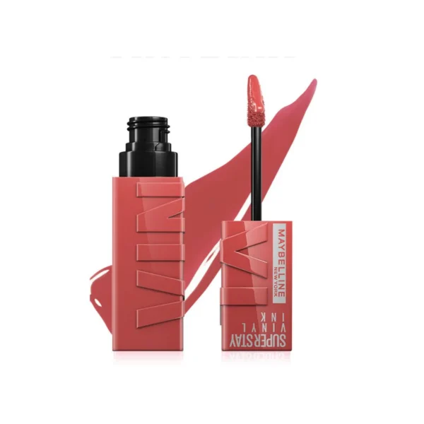 Maybelline Superstay Vinyl Ink Liquid Lipstick - 65 Saucy - Image 8
