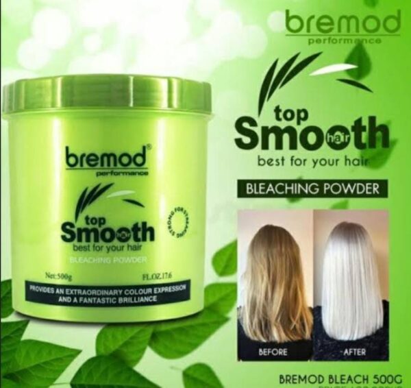 Bremod Hair Bleaching PowdeR Bleach Powder 500gm