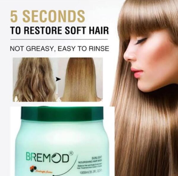 Bremod Nourishing Hair Mask Nourishing Hair Mask - Image 4