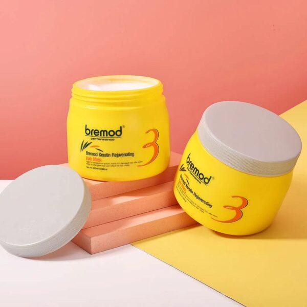 Bremod Keratin Rejuvenating Hair Mask 500 ML Keratin Rejuvenating Hair Mask - Image 5