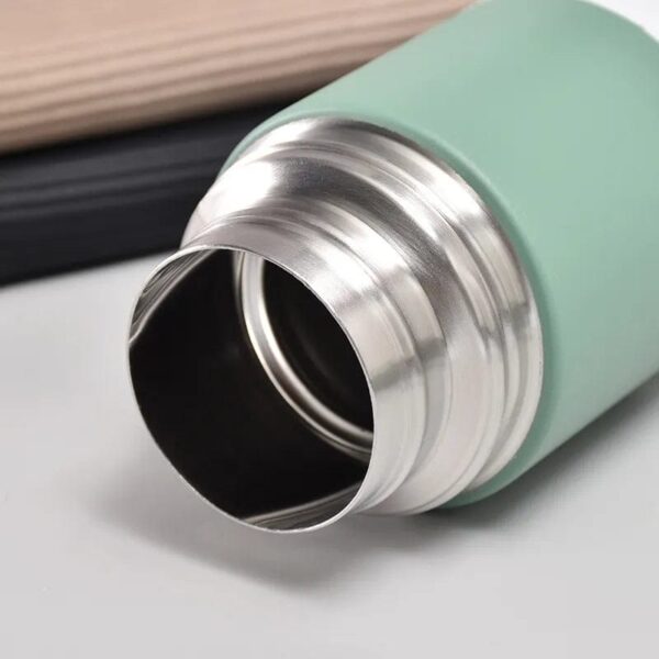New 3 Pieces Stainless Steel vacuum flask travel mug set Sport Water Bottle Gift box Set Large Capacity Travel Double Wall Vacuum Bottle: - Image 6