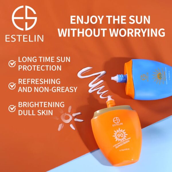 ESTELIN Ultra-light & Moisturizing Sunscreen SPF 60 PA+++ - Image 4