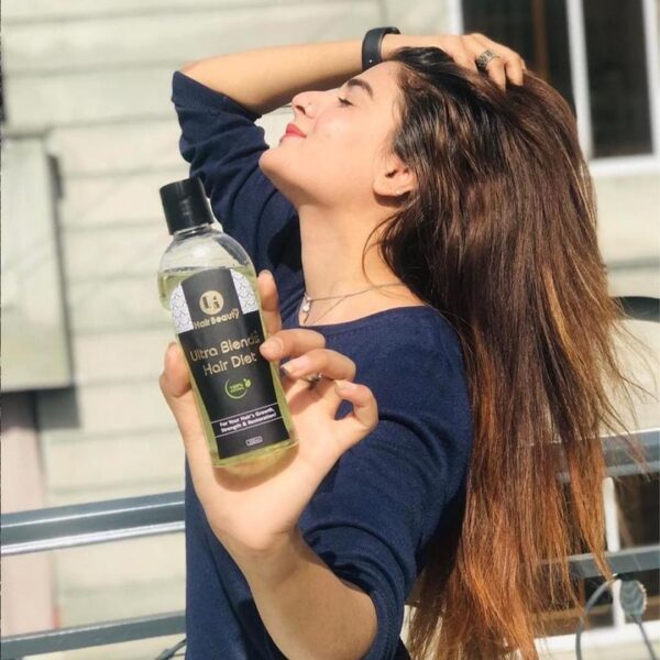 HAIR BEAUTY 100% Natural Hair Oil Ultra Blends Hair Diet Oil - Image 2