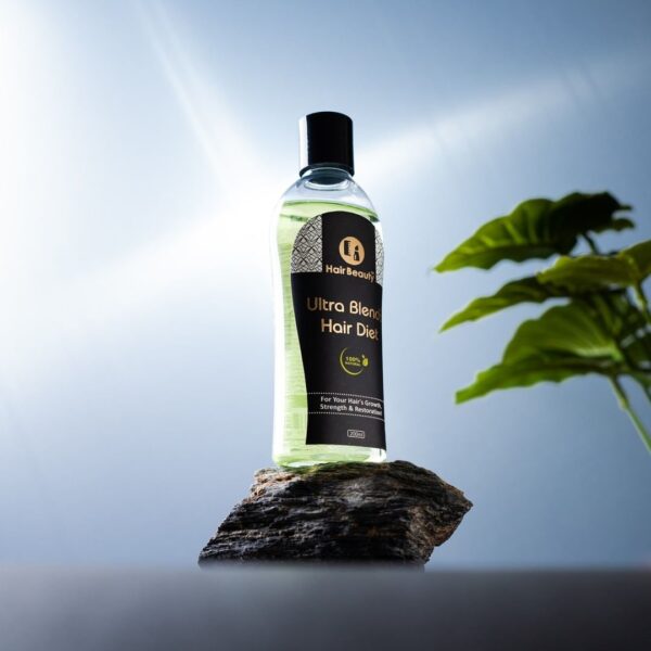 HAIR BEAUTY 100% Natural Hair Oil Ultra Blends Hair Diet Oil - Image 3