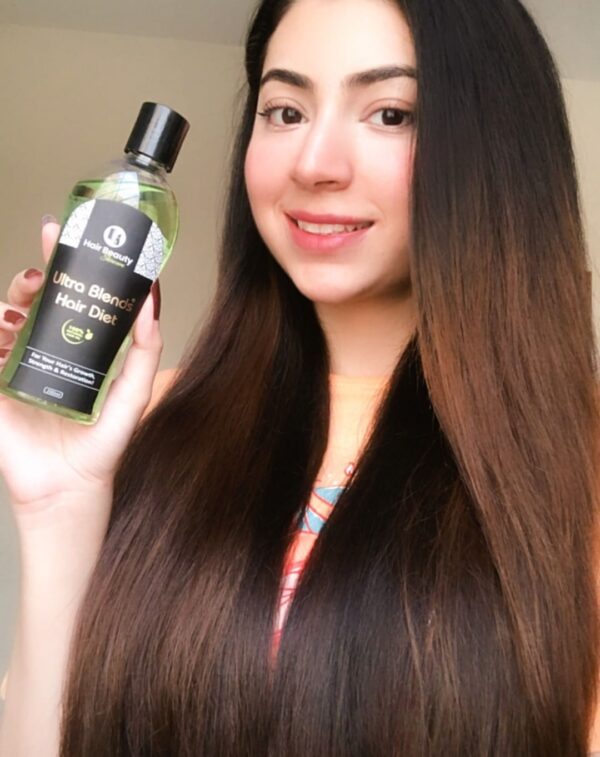 HAIR BEAUTY 100% Natural Hair Oil Ultra Blends Hair Diet Oil - Image 5