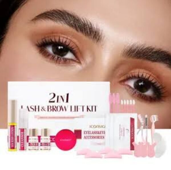 ICONSIGN New 2 In 1 Lash And Brow Lift Kit - Image 2