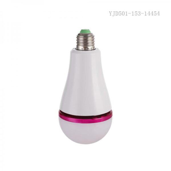 OKGO FA6915 CHANGE MAKEUP EMERGENCY BULB Rechargeable Emergency LED Light Bulb 20W - Image 3