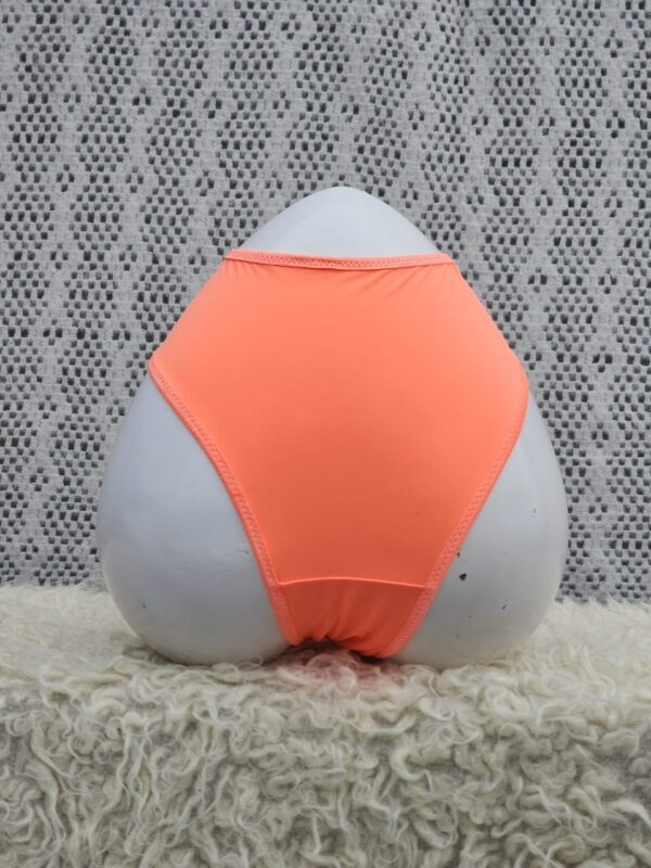 Bikini Bottom Sexy Solid Bikini bottom Halter Metal Ring Buckle Bandage Women  New Low Waist Triangle Swimwear Push Up Bathing  - Image 5