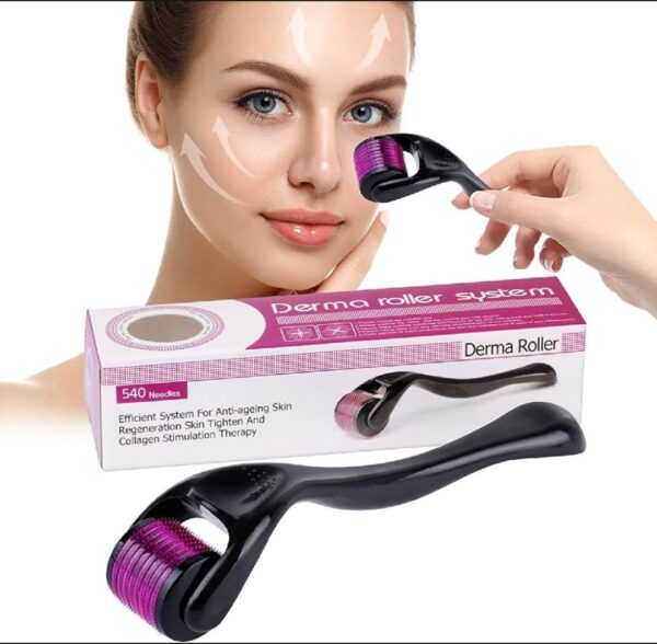 Derma Roller - Reduce Fine Lines for Smooth Skin - Image 3