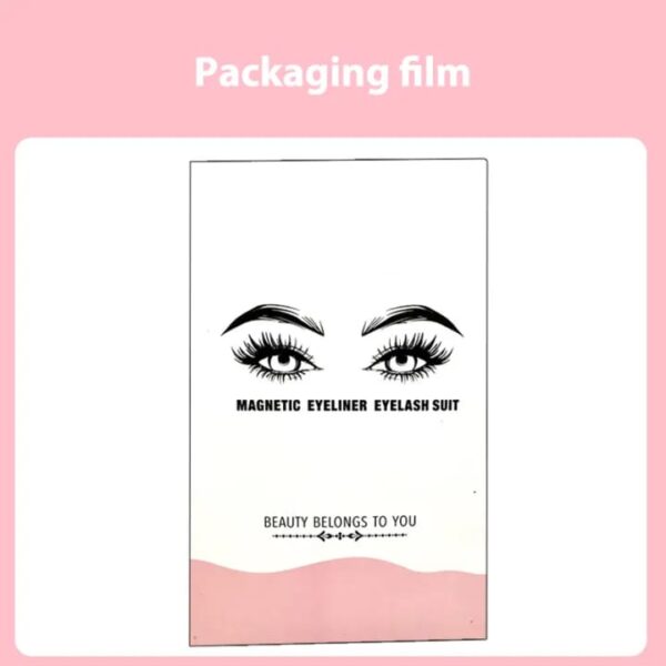 Silk Road Traders Full Strip Magnetic Eyeliner Eyelashes Set - 5 Pair Eyelashes - Image 9