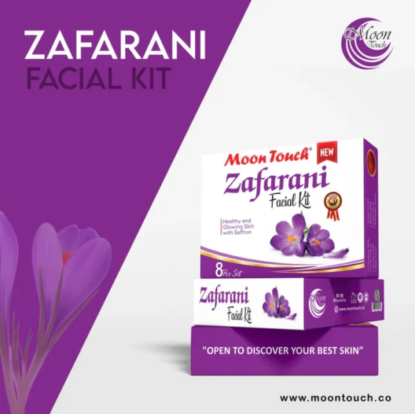 MOON TOUCH Zafarani Facial Set  50 ml